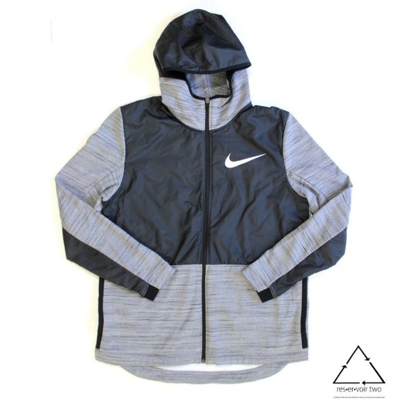 Nike Other - Nike Sportswear Basketball Zip Jacket Hood AQ4165